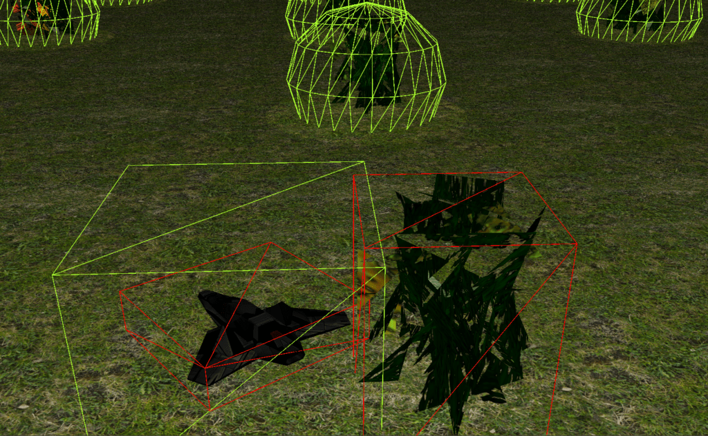 A Collision Between A Space Frigate and a Tree.